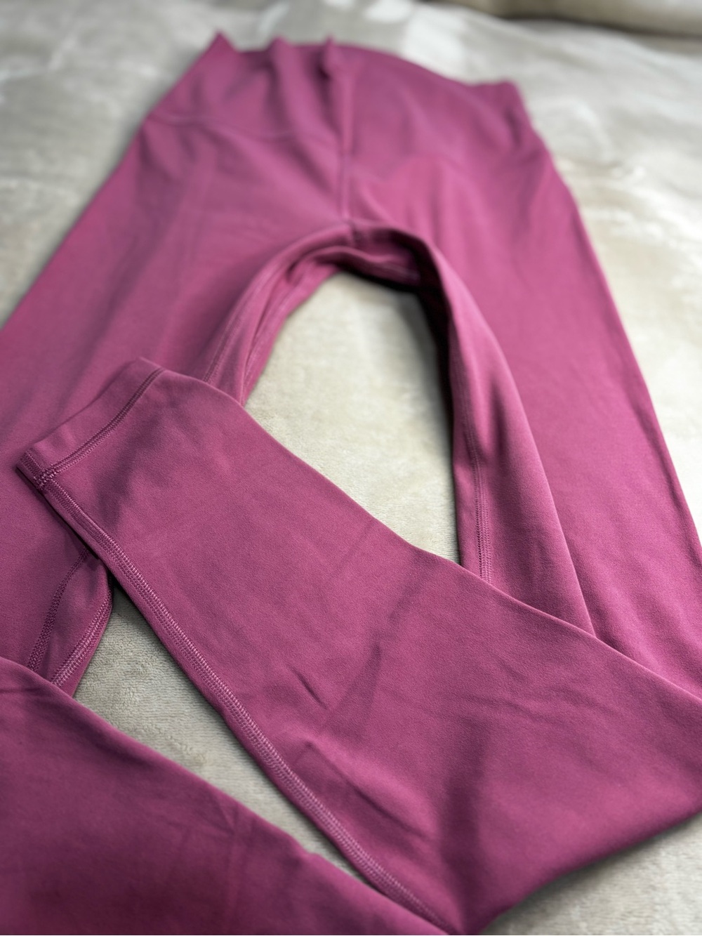 lululemon athletica High-Rise Leggings in Rose Pink - Picture 2 of 8